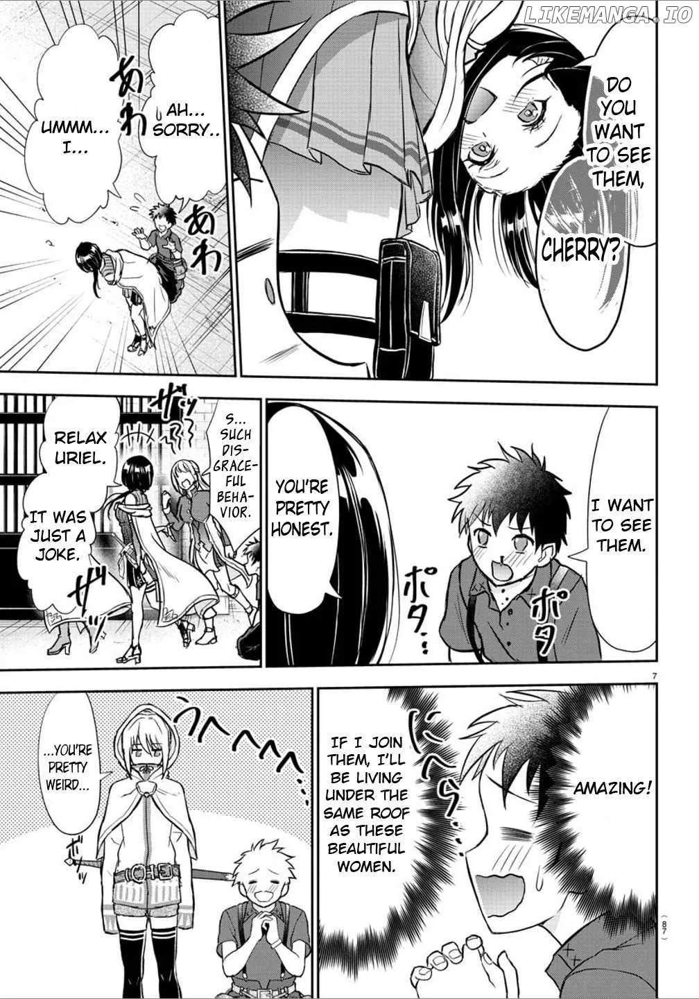 Cherry Yuusha to Chapter 2 page 8 - 