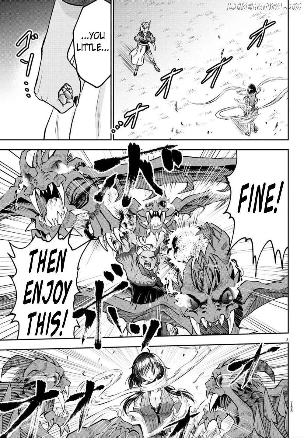 Cherry Yuusha to Chapter 20 page 5 - 