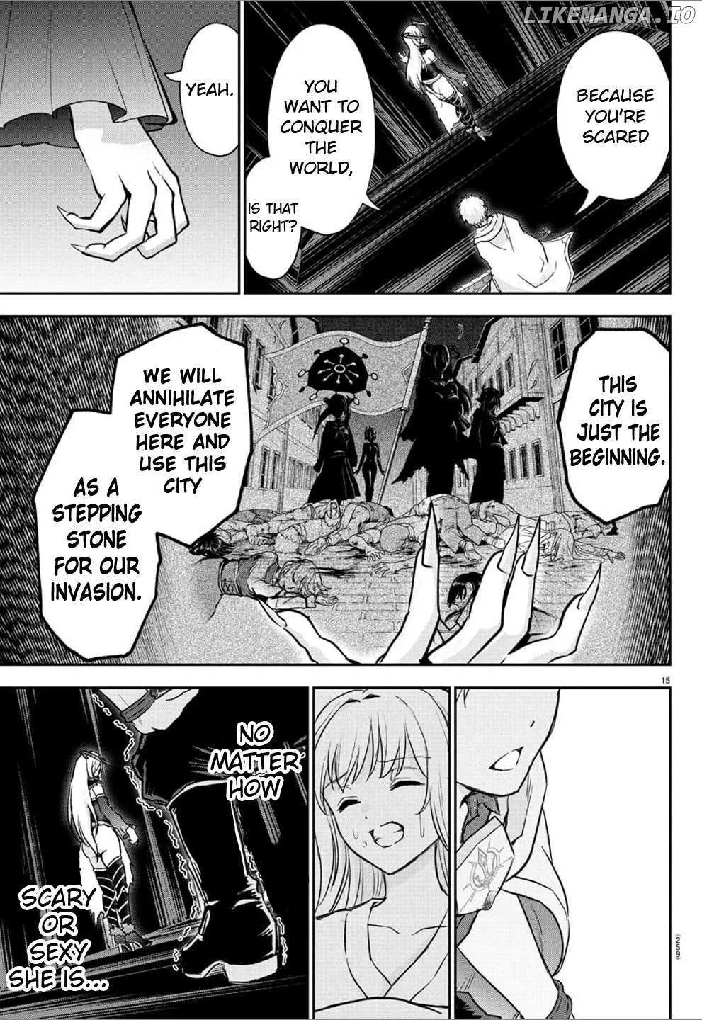 Cherry Yuusha to Chapter 21 page 14 - 