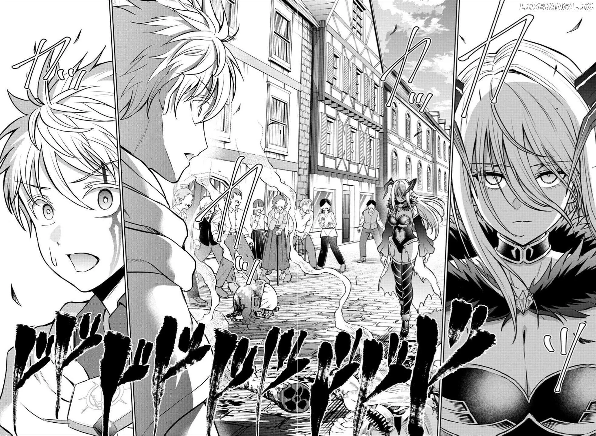 Cherry Yuusha to Chapter 21 page 4 - 