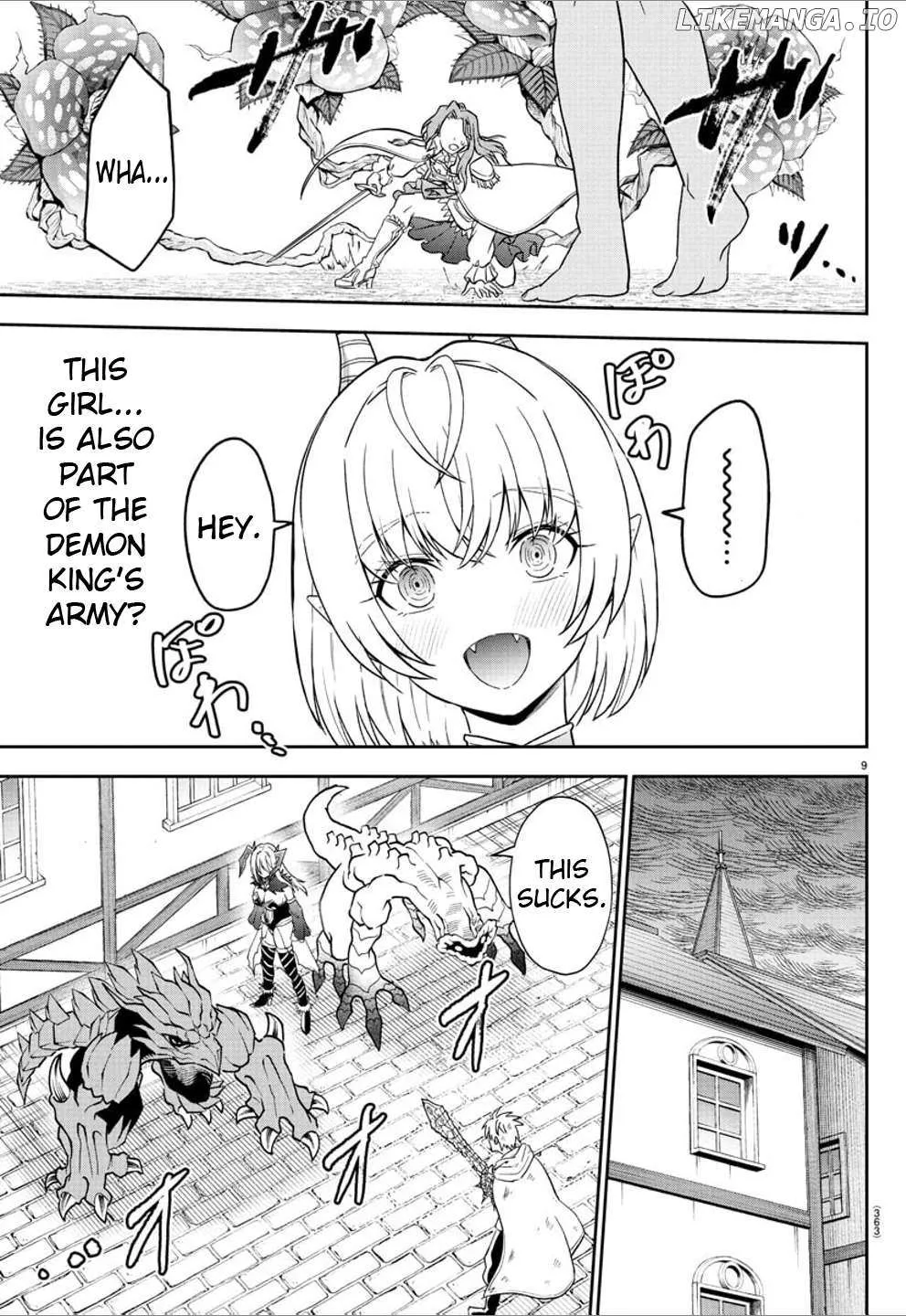 Cherry Yuusha to Chapter 24 page 10 - 