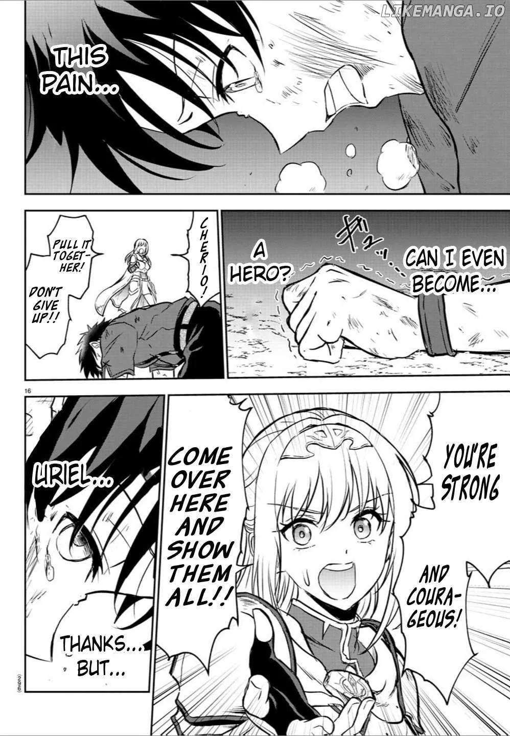 Cherry Yuusha to Chapter 3 page 17 - 