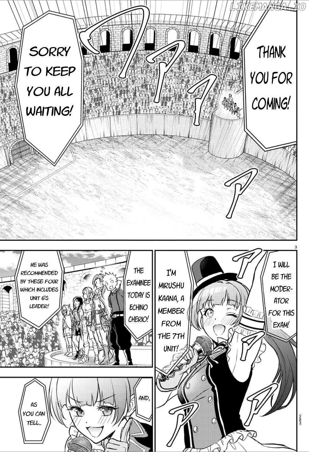 Cherry Yuusha to Chapter 3 page 4 - 