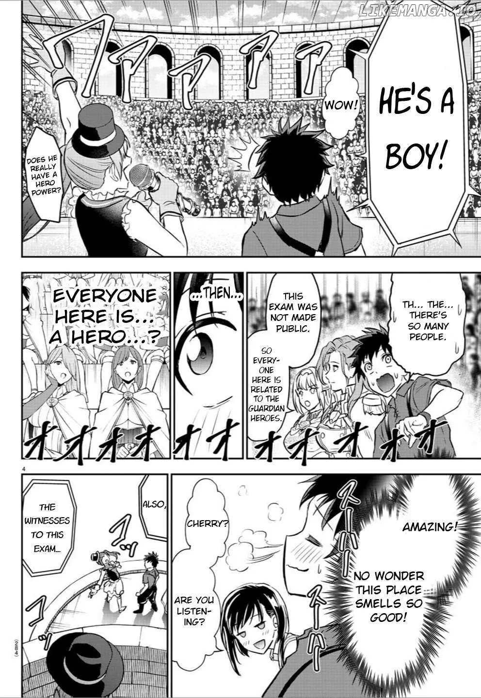 Cherry Yuusha to Chapter 3 page 5 - 