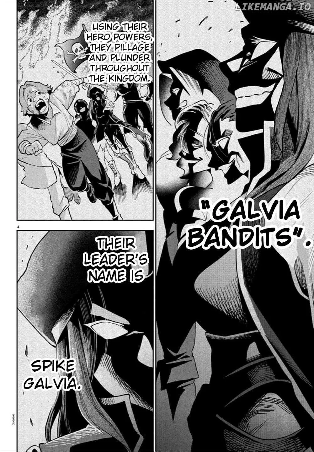 Cherry Yuusha to Chapter 36 page 5 - 