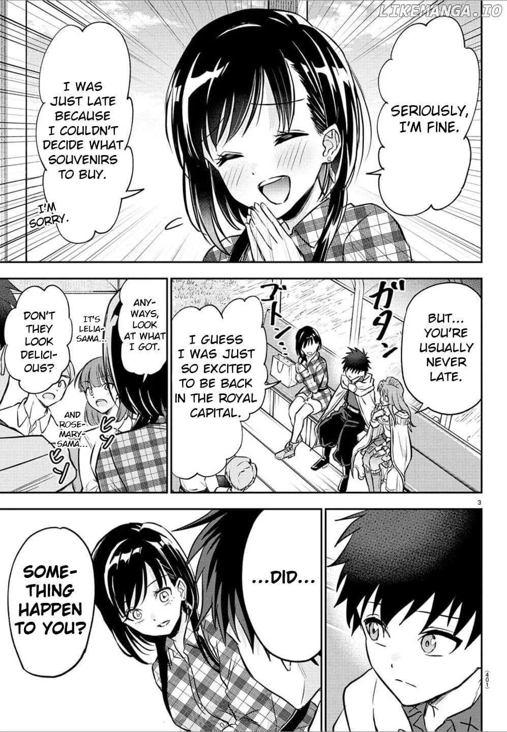 Cherry Yuusha to Chapter 37 page 4 - 