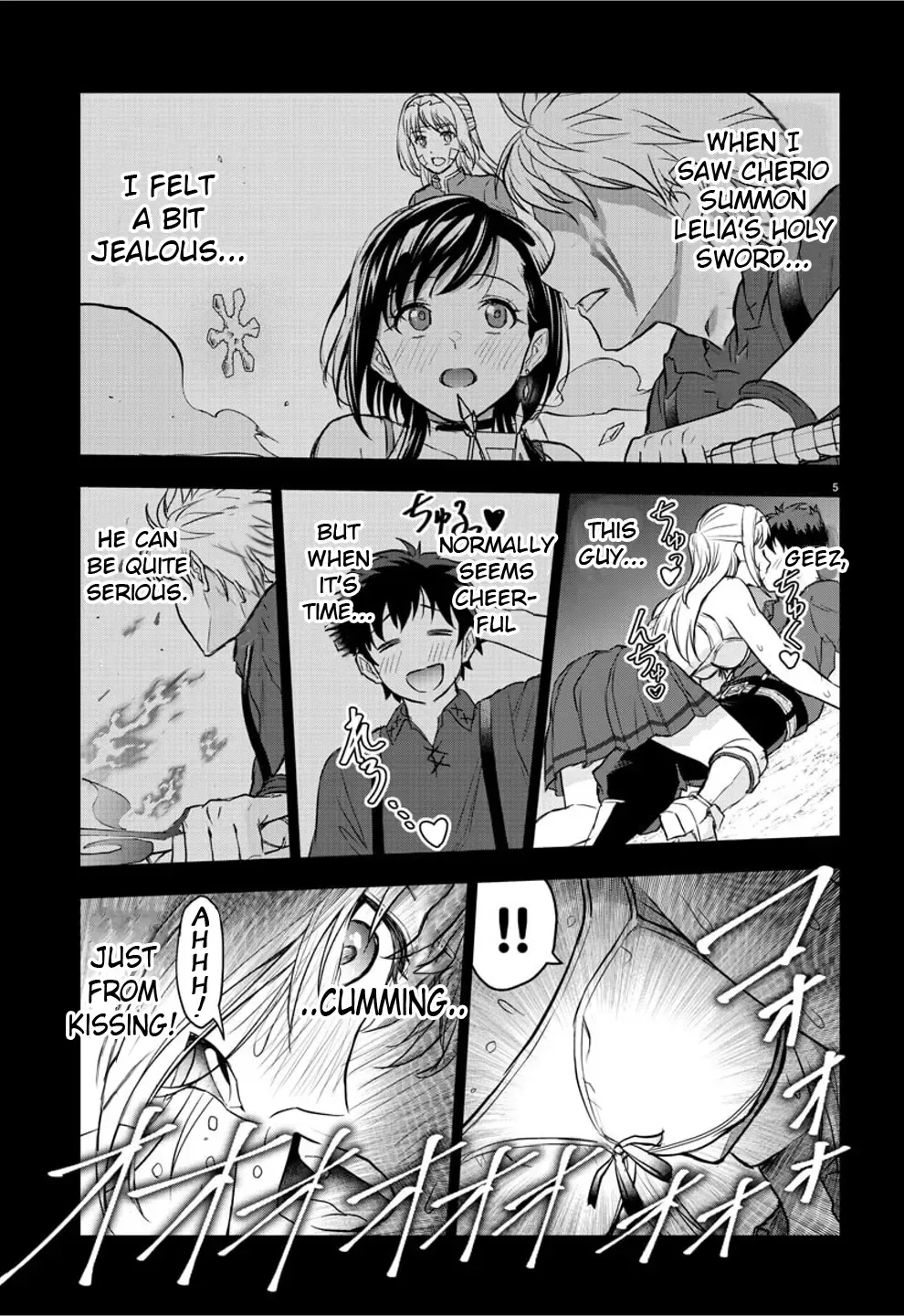 Cherry Yuusha to Chapter 4 page 5 - 