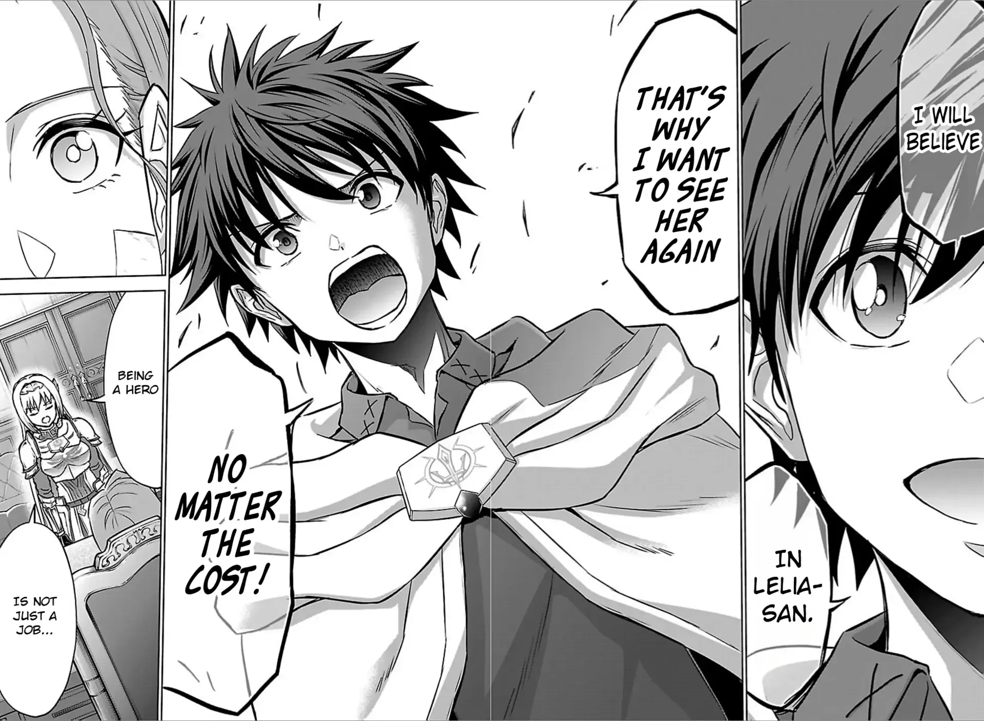 Cherry Yuusha to Chapter 46 page 13 - 