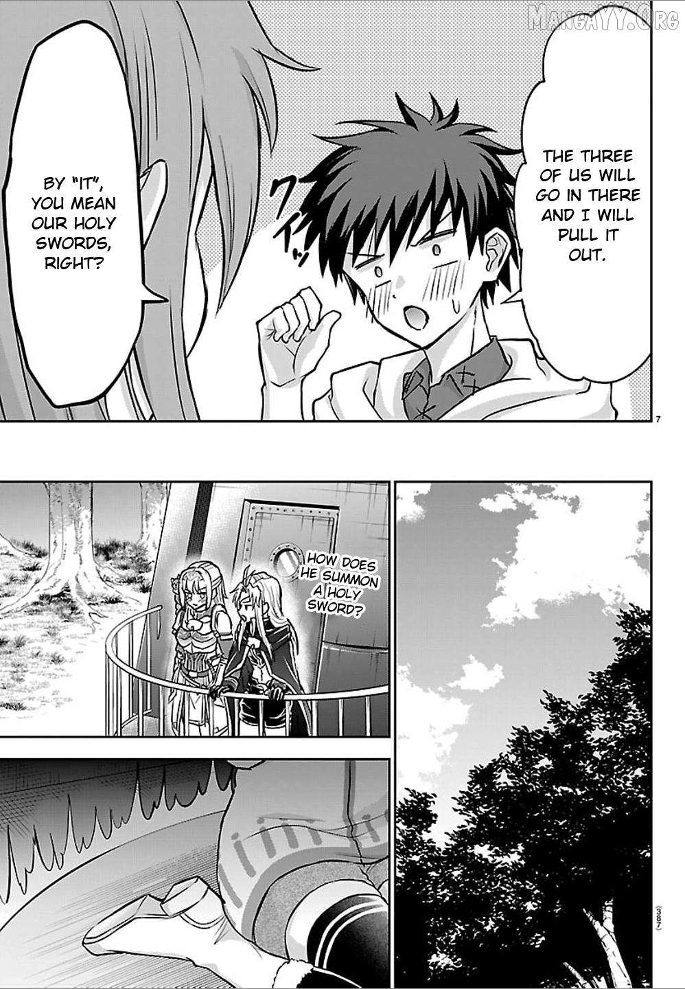 Cherry Yuusha to Chapter 53 page 7 - 