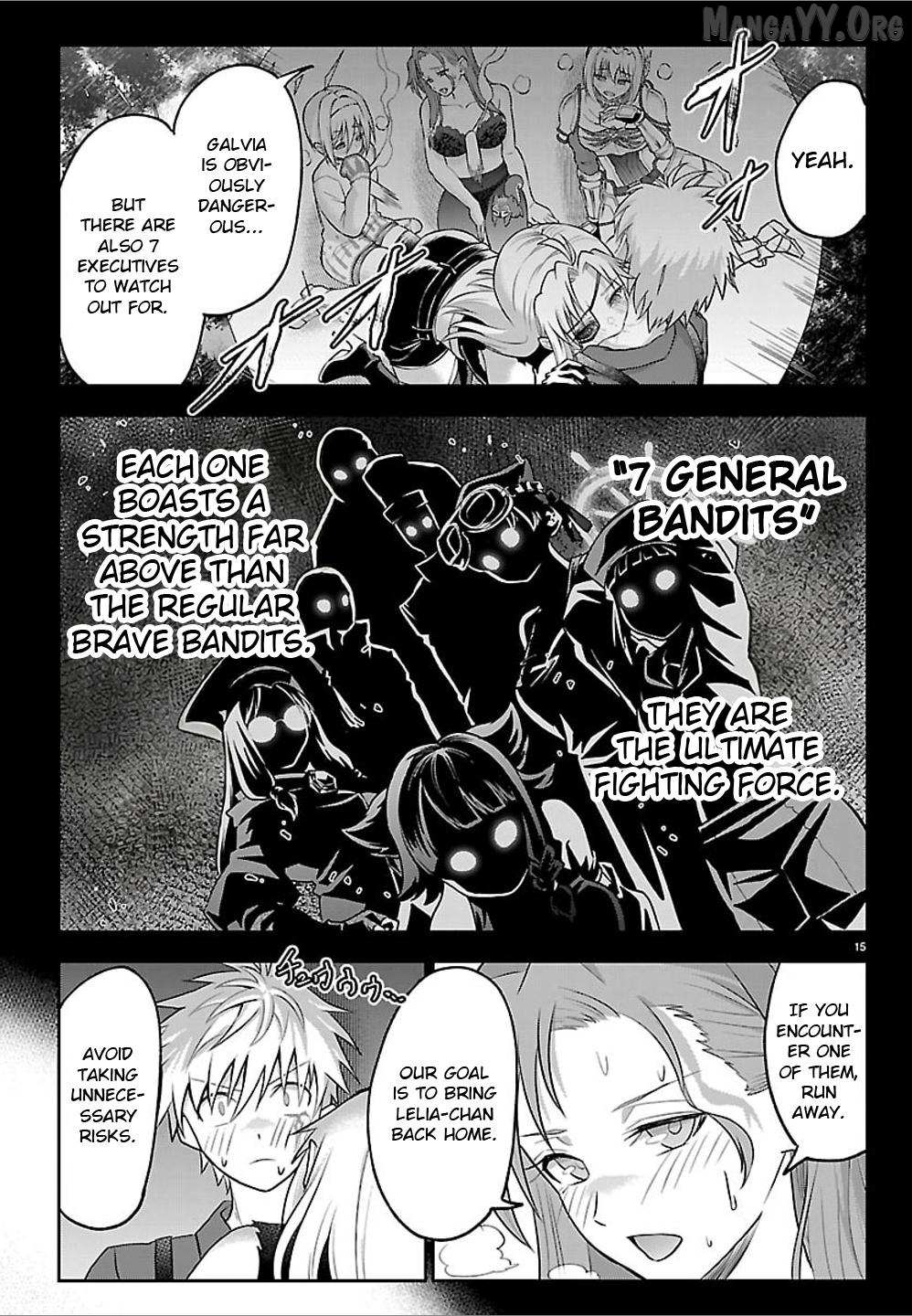 Cherry Yuusha to Chapter 55 page 14 - 