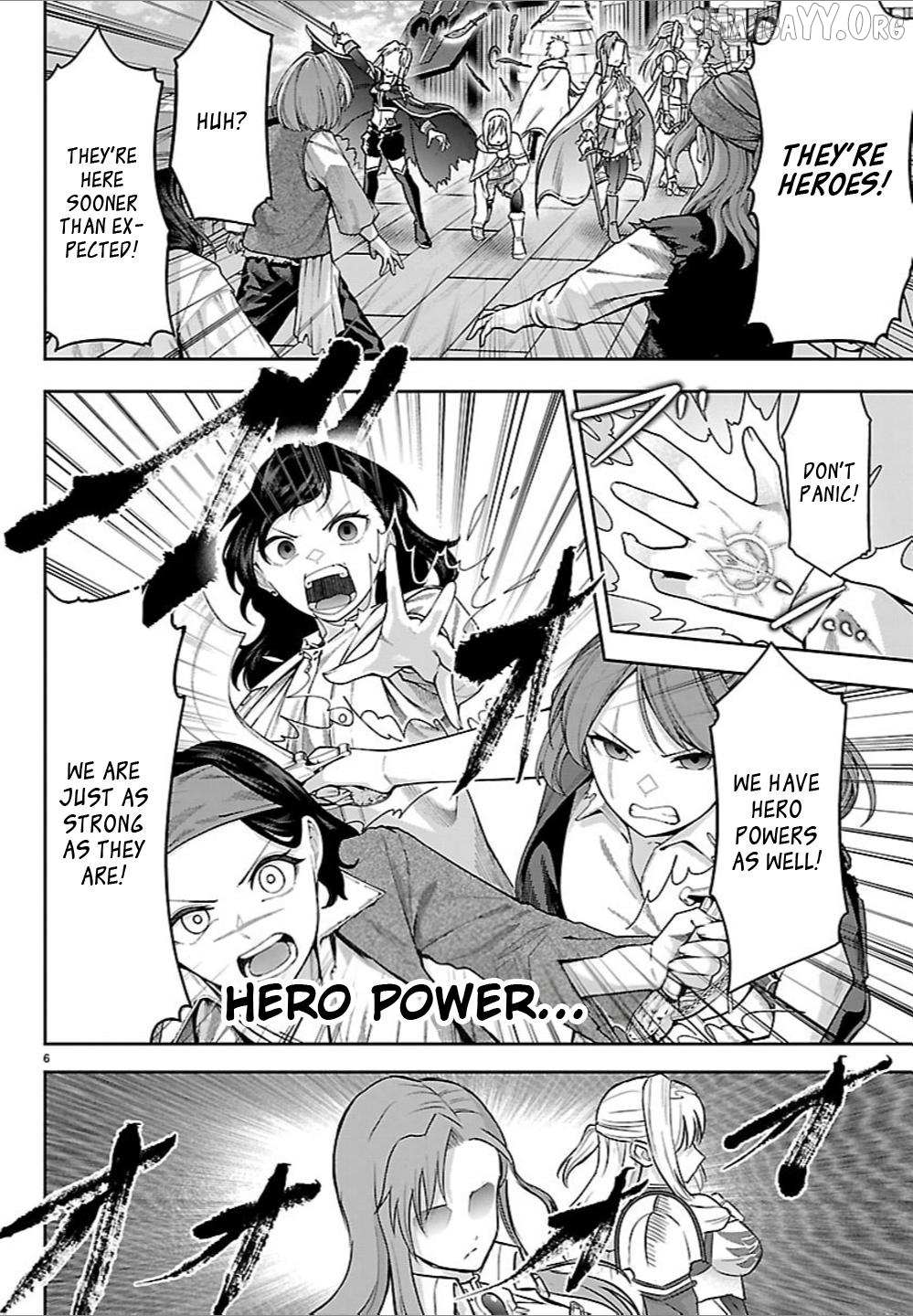Cherry Yuusha to Chapter 55 page 5 - 