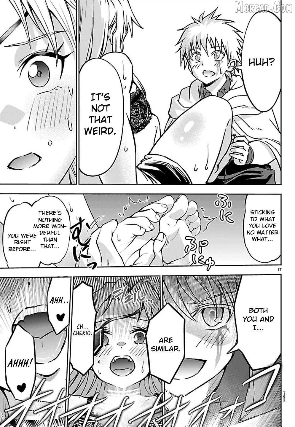 Cherry Yuusha to Chapter 58 page 18 - 