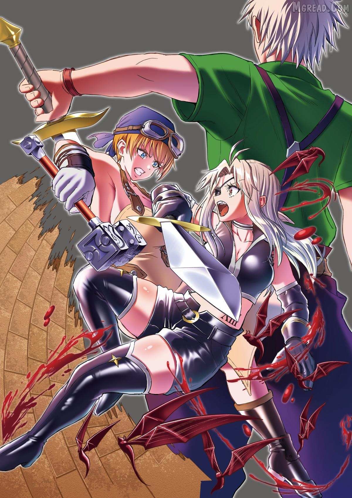 Cherry Yuusha to Chapter 58 page 21 - 