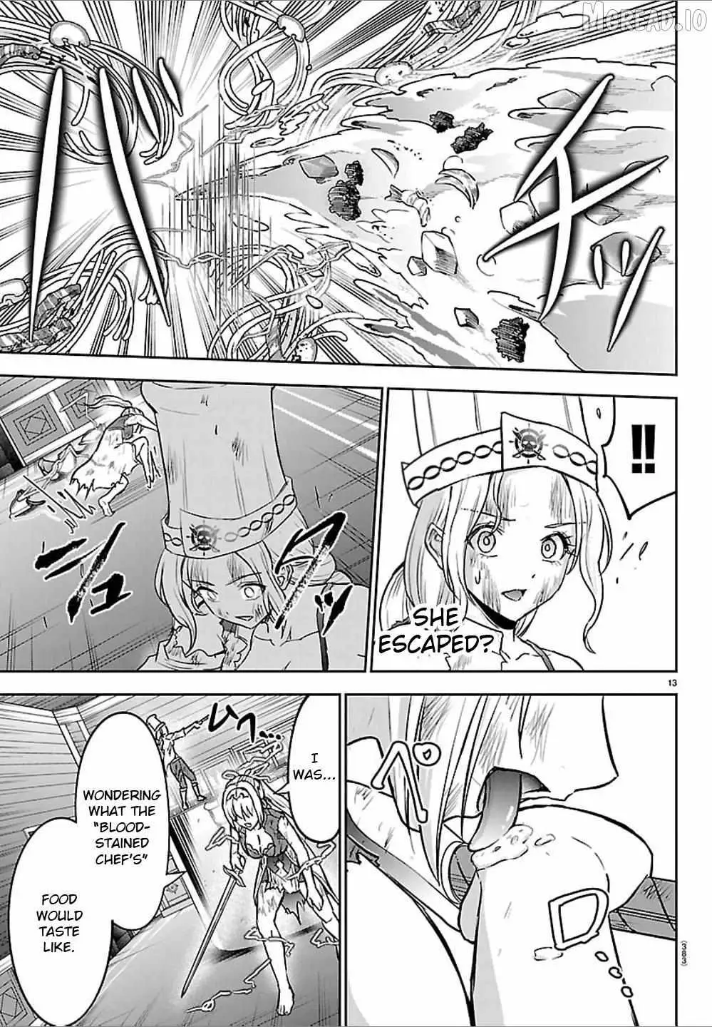 Cherry Yuusha to Chapter 62 page 13 - 