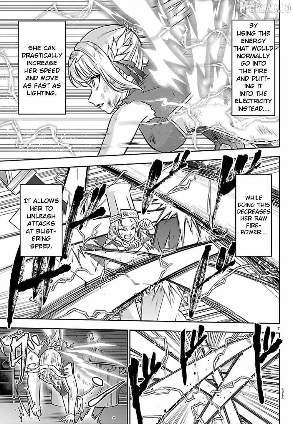 Cherry Yuusha to Chapter 62 page 7 - 