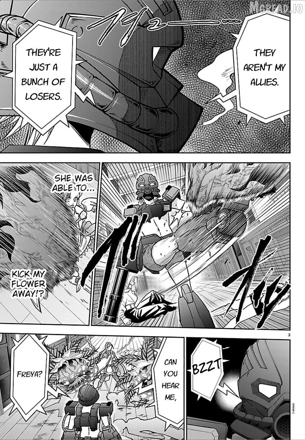 Cherry Yuusha to Chapter 65 page 3 - 
