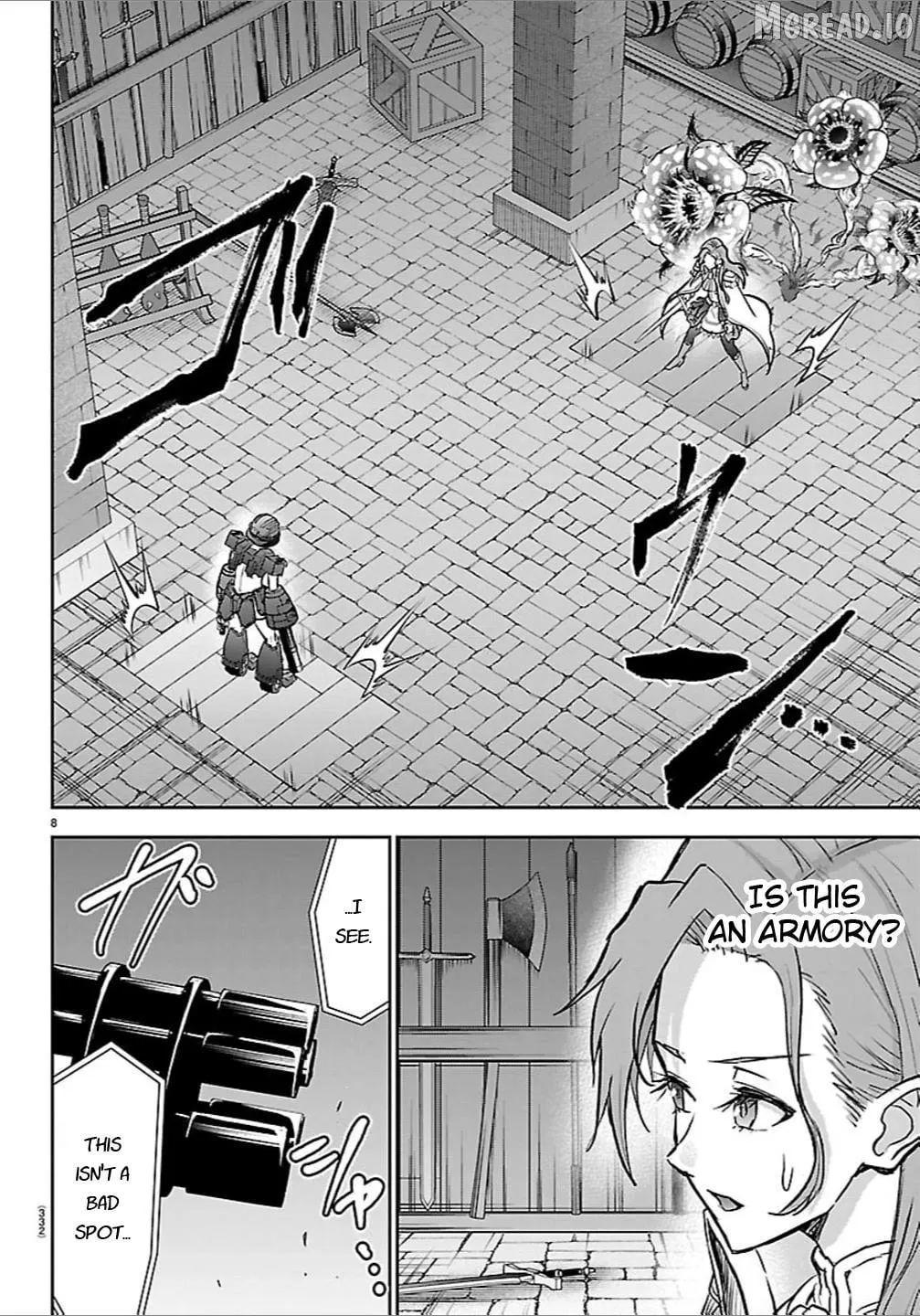 Cherry Yuusha to Chapter 65 page 7 - 