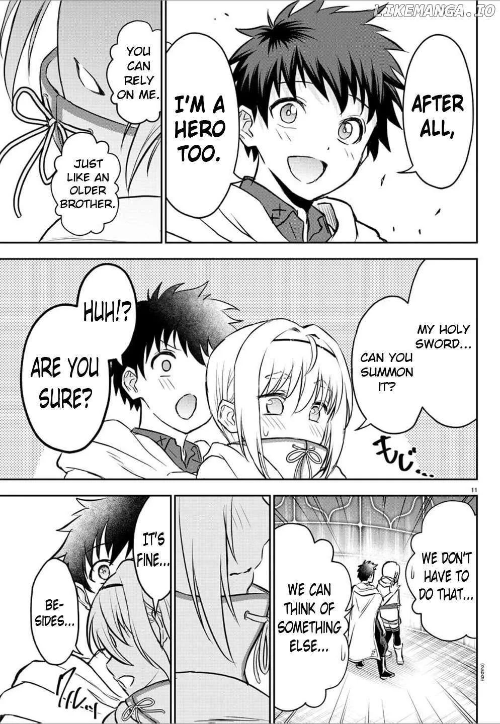 Cherry Yuusha to Chapter 7 page 12 - 