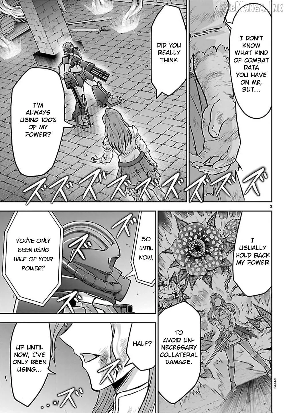 Cherry Yuusha to Chapter 70 page 3 - 