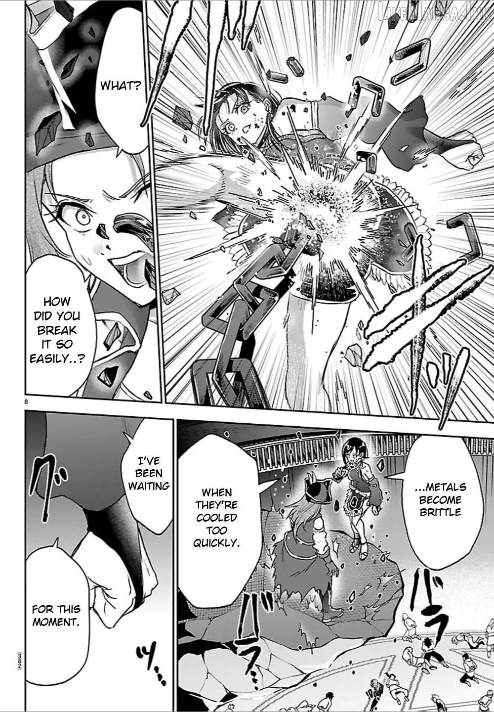 Cherry Yuusha to Chapter 71 page 8 - 