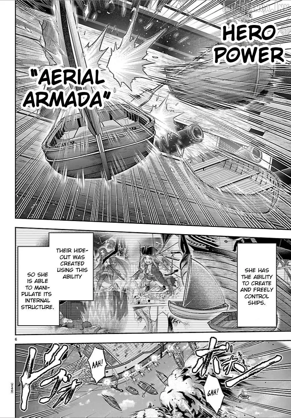 Cherry Yuusha to Chapter 74 page 7 - 