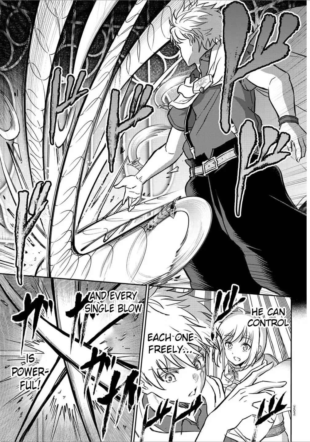 Cherry Yuusha to Chapter 8 page 3 - 
