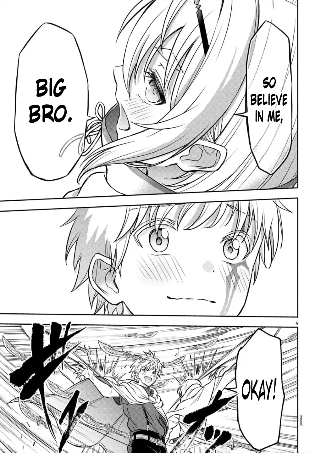 Cherry Yuusha to Chapter 8 page 9 - 