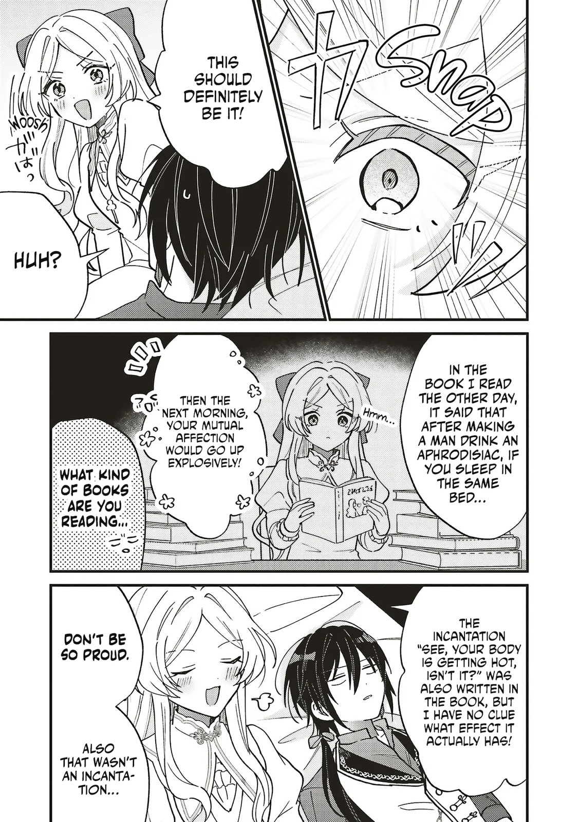 Cheryl, the Spoils-of-War Lady, Wants to Ensnare Her Husband Who Will Kill Her. Chapter 1.1 page 3 - 