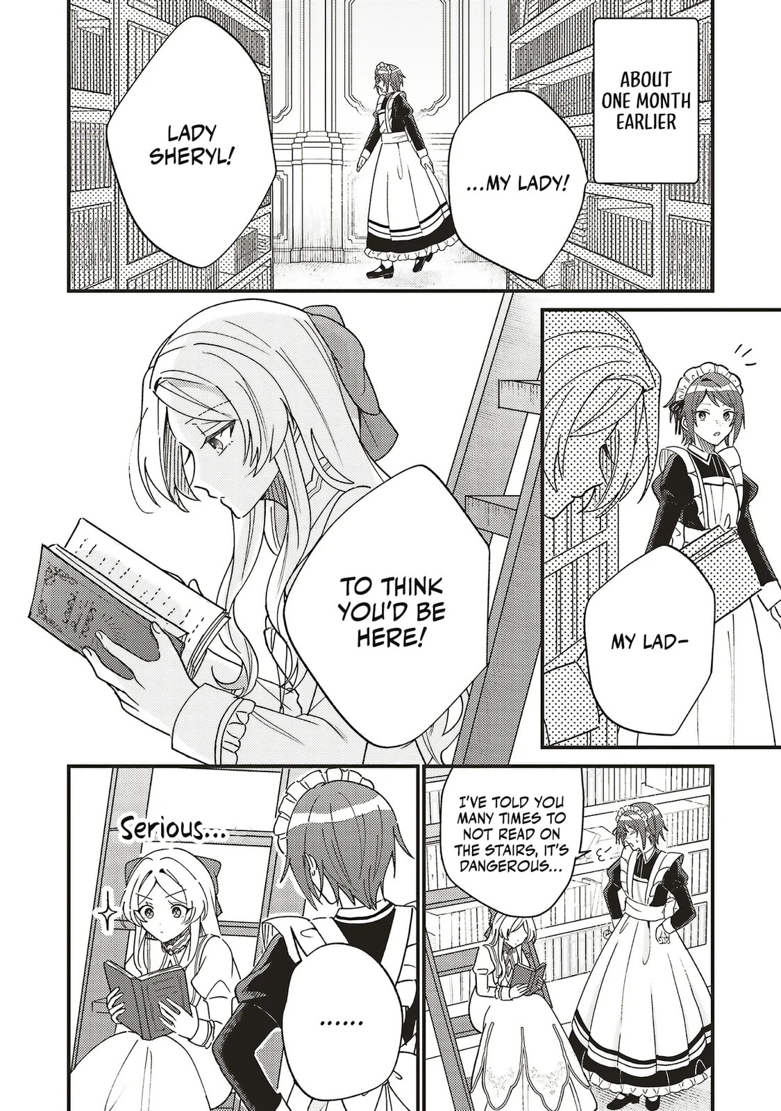 Cheryl, the Spoils-of-War Lady, Wants to Ensnare Her Husband Who Will Kill Her. Chapter 1.1 page 6 - 