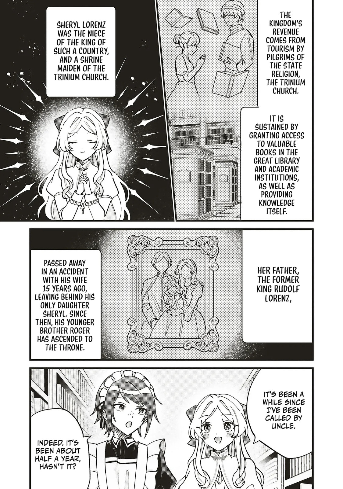 Cheryl, the Spoils-of-War Lady, Wants to Ensnare Her Husband Who Will Kill Her. Chapter 1.1 page 9 - 