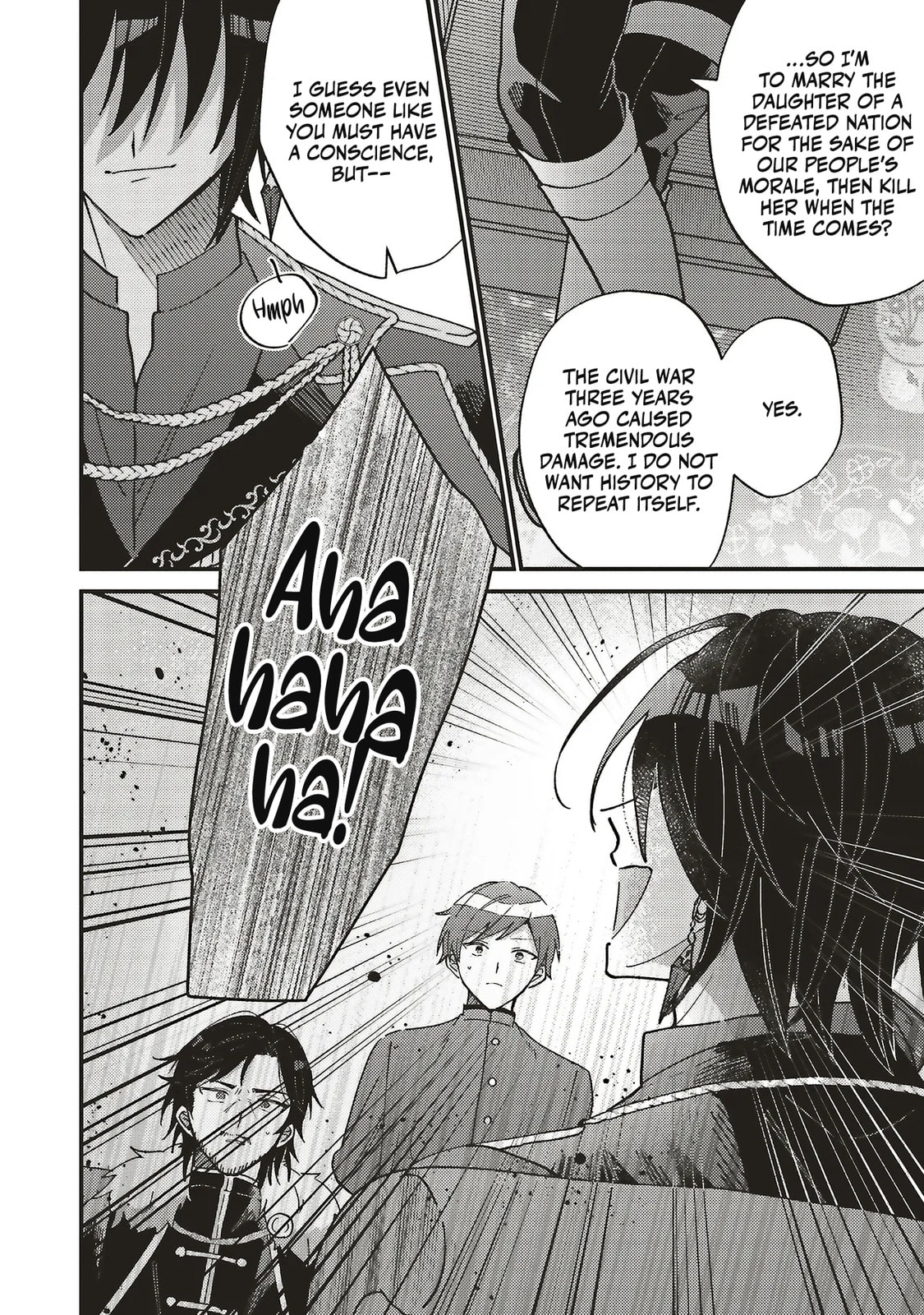 Cheryl, the Spoils-of-War Lady, Wants to Ensnare Her Husband Who Will Kill Her. Chapter 1.3 page 4 - 