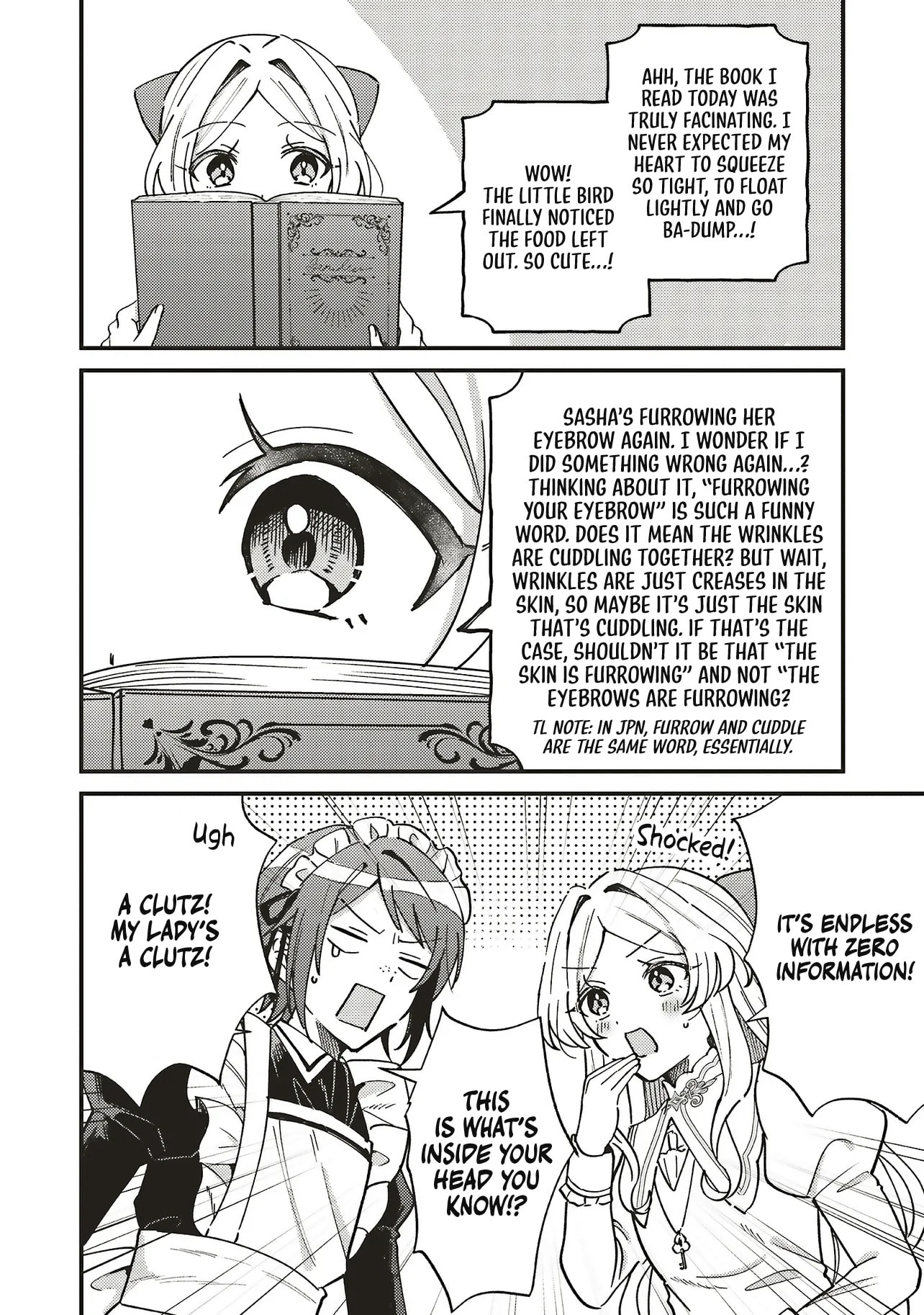 Cheryl, the Spoils-of-War Lady, Wants to Ensnare Her Husband Who Will Kill Her. Chapter 2.2 page 3 - 