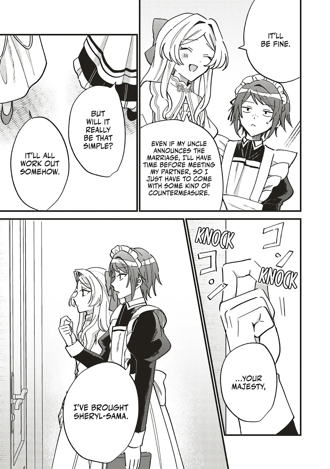 Cheryl, the Spoils-of-War Lady, Wants to Ensnare Her Husband Who Will Kill Her. Chapter 2.2 page 4 - 