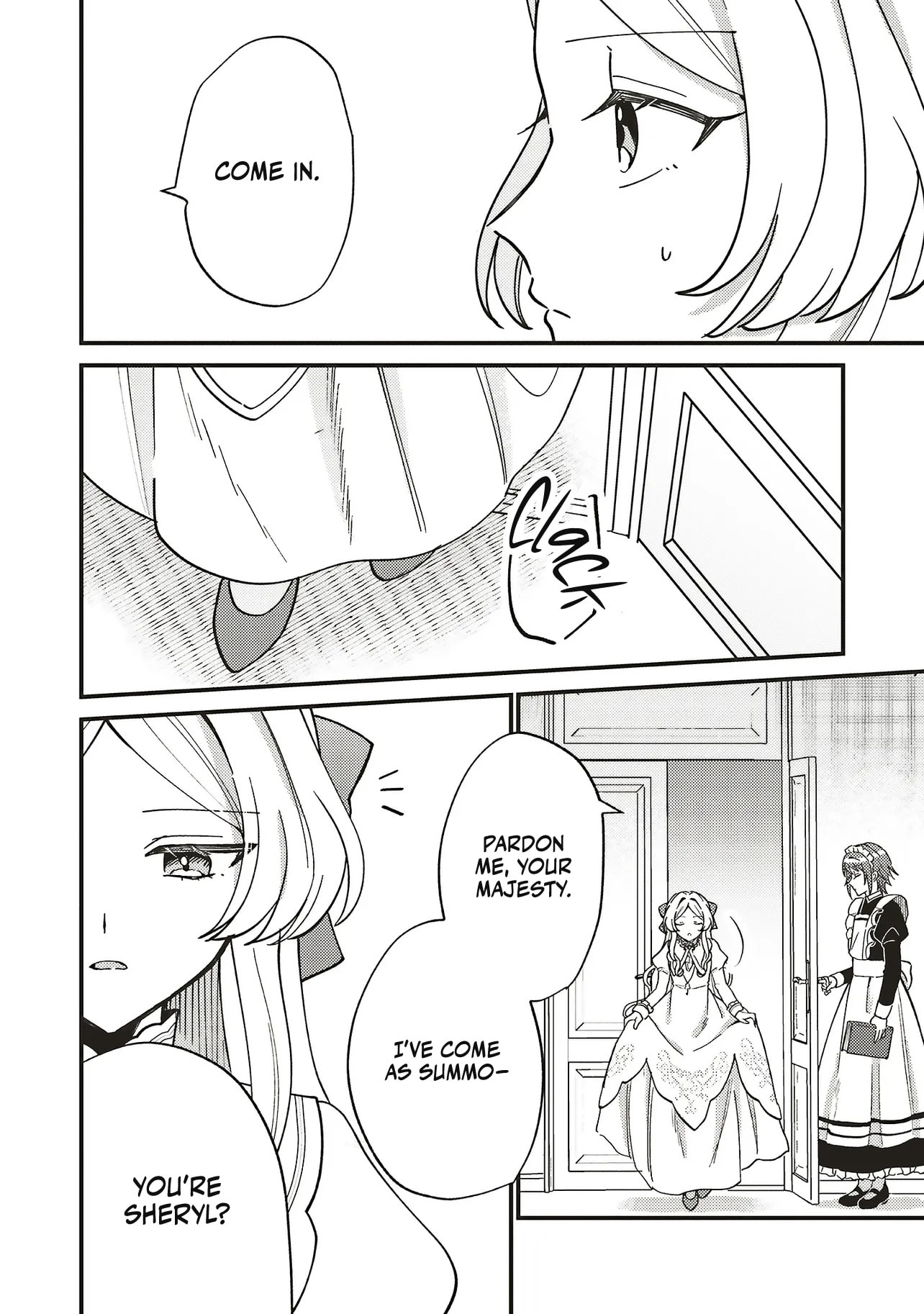 Cheryl, the Spoils-of-War Lady, Wants to Ensnare Her Husband Who Will Kill Her. Chapter 2.2 page 5 - 