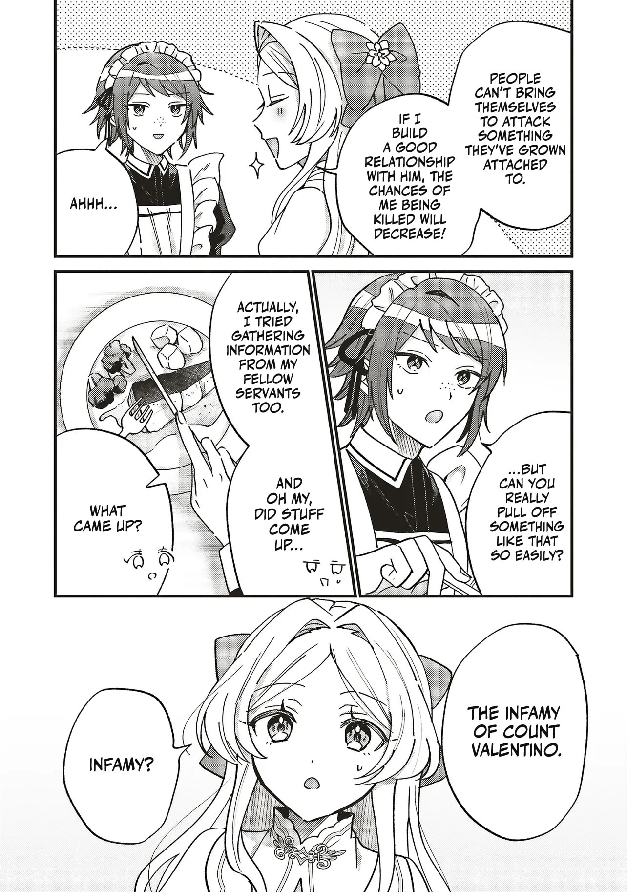 Cheryl, the Spoils-of-War Lady, Wants to Ensnare Her Husband Who Will Kill Her. Chapter 3.1 page 2 - 