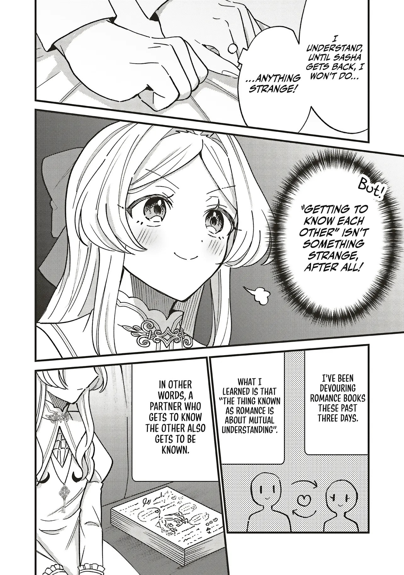 Cheryl, the Spoils-of-War Lady, Wants to Ensnare Her Husband Who Will Kill Her. Chapter 3.2 page 2 - 