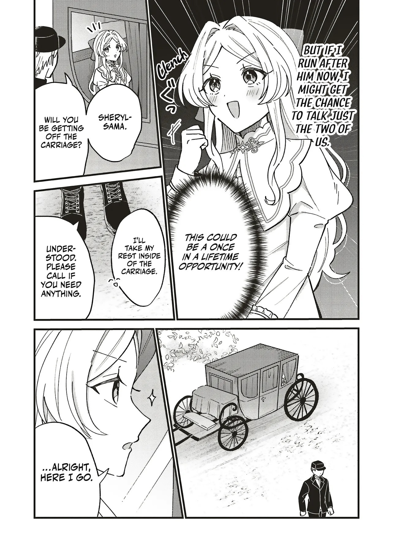 Cheryl, the Spoils-of-War Lady, Wants to Ensnare Her Husband Who Will Kill Her. Chapter 3.2 page 5 - 