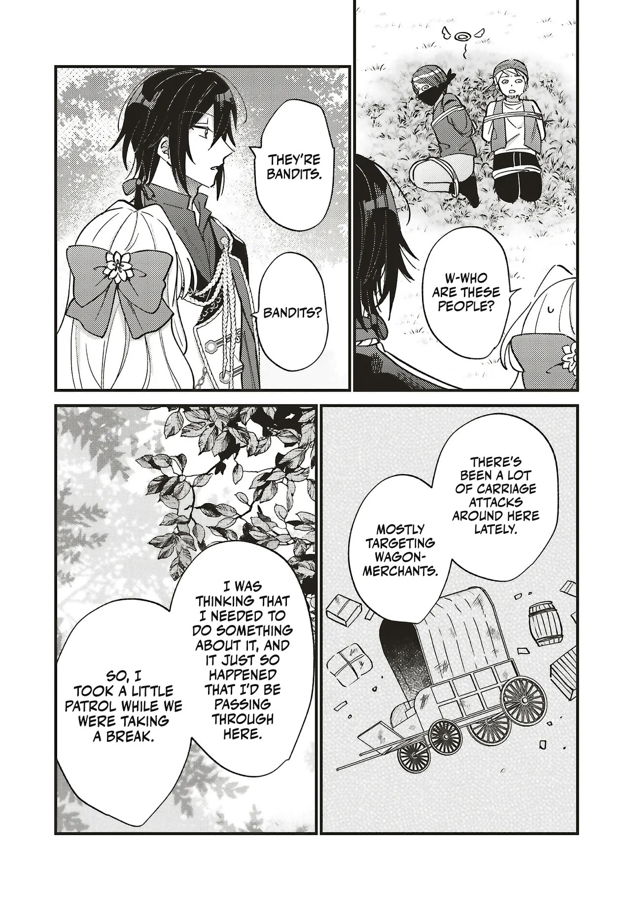 Cheryl, the Spoils-of-War Lady, Wants to Ensnare Her Husband Who Will Kill Her. Chapter 4.1 page 12 - 