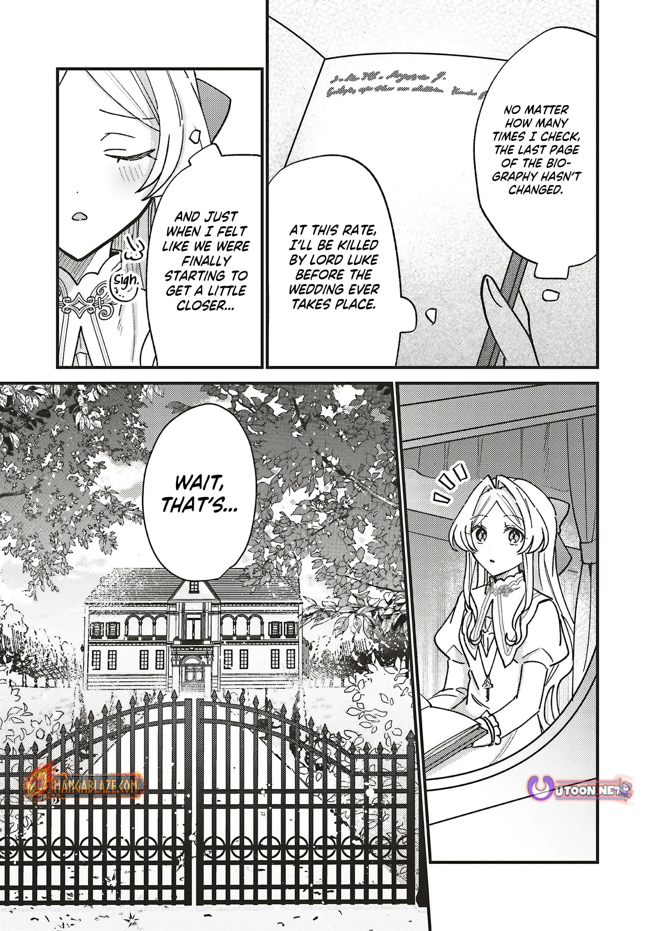Cheryl, the Spoils-of-War Lady, Wants to Ensnare Her Husband Who Will Kill Her. Chapter 4.3 page 12 - 