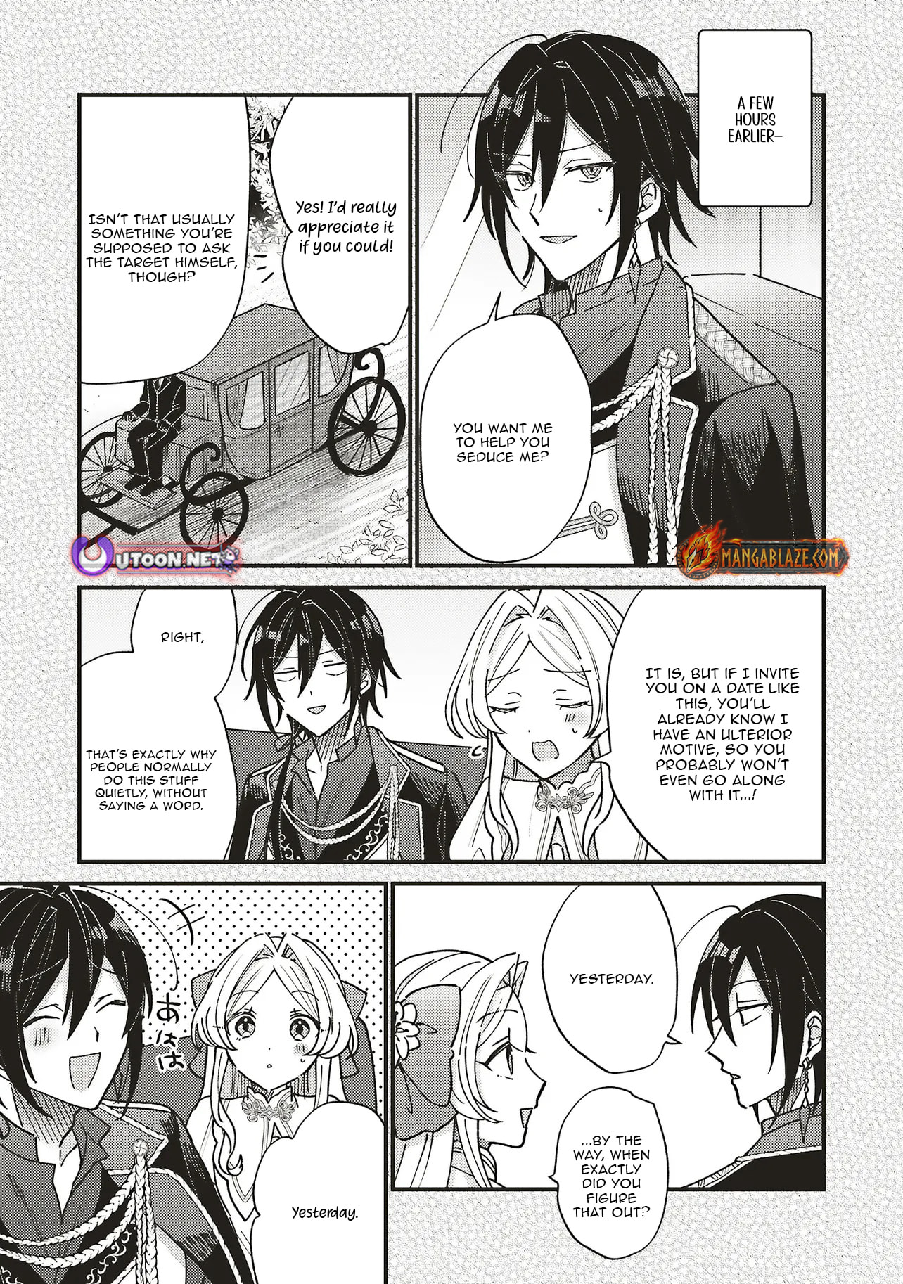 Cheryl, the Spoils-of-War Lady, Wants to Ensnare Her Husband Who Will Kill Her. Chapter 4.4 page 5 - 