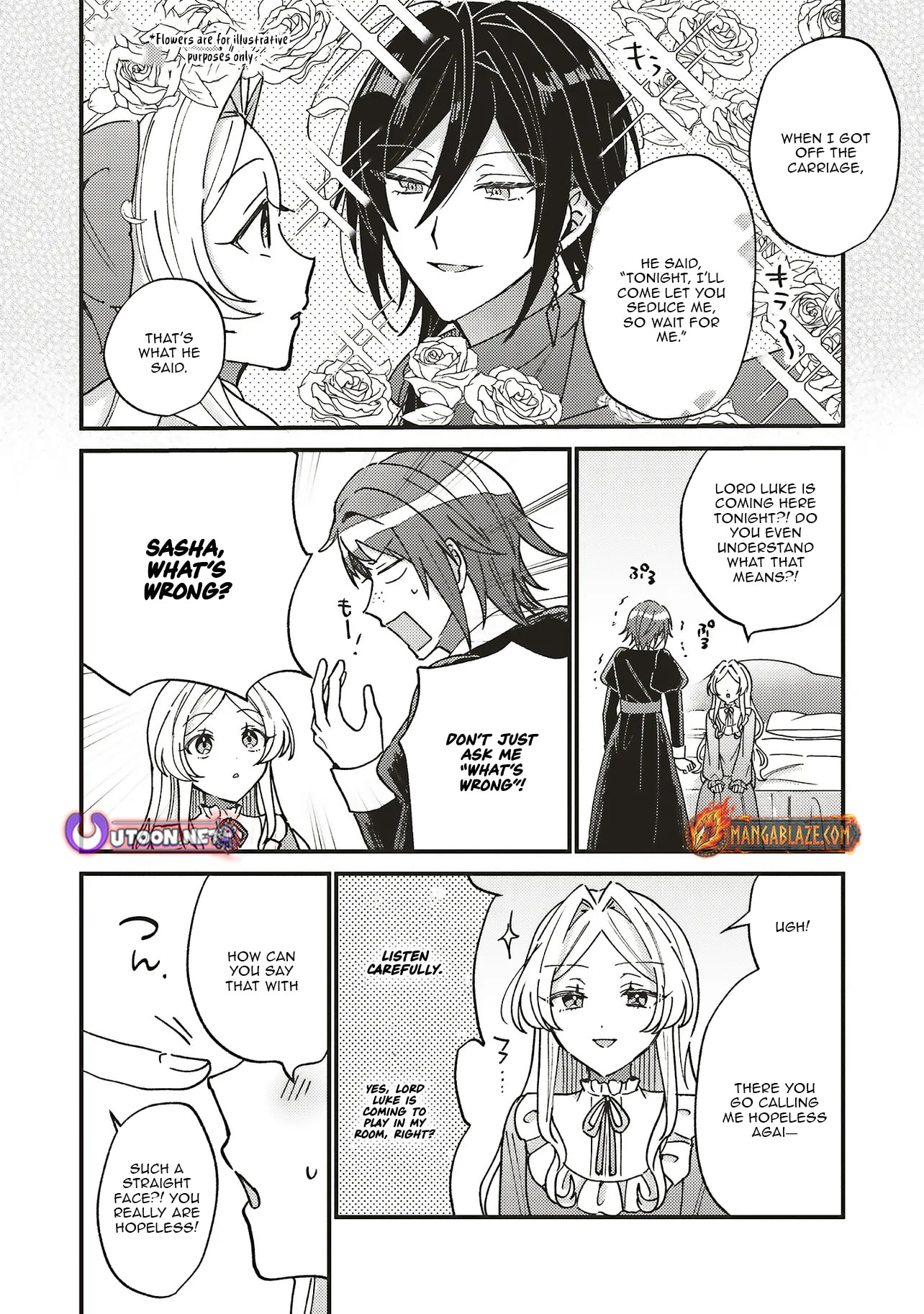Cheryl, the Spoils-of-War Lady, Wants to Ensnare Her Husband Who Will Kill Her. Chapter 4.4 page 8 - 