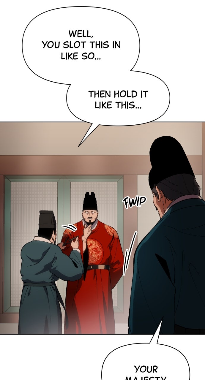 Chetamja: The King’s Eyes Ep. 29 - Unification (Season 1 Finale) page 119 - 