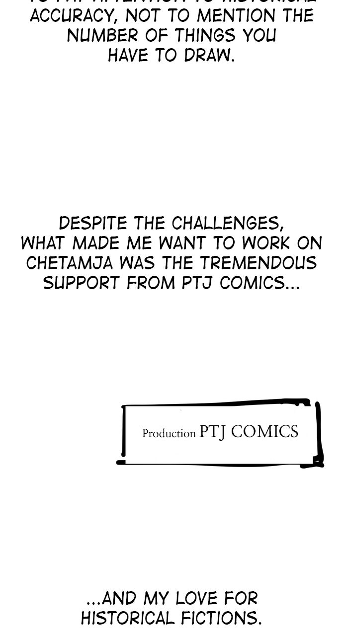 Chetamja: The King’s Eyes Ep. 29 - Unification (Season 1 Finale) page 148 - 