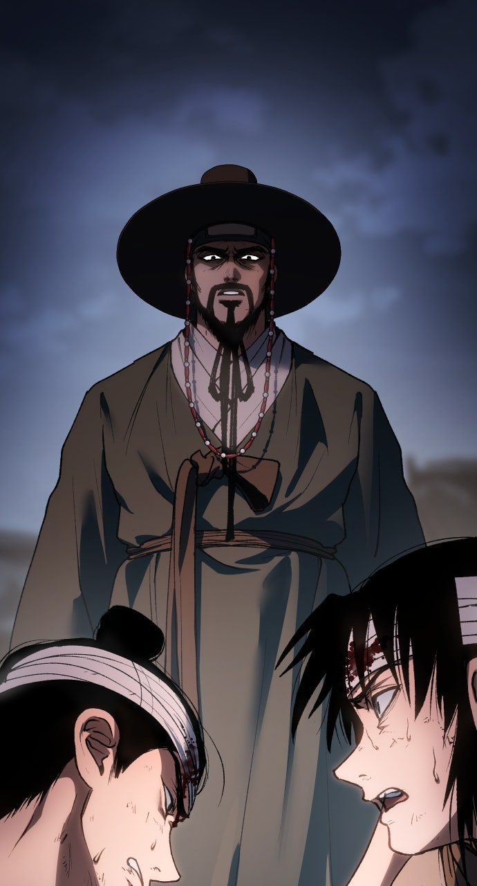 Chetamja: The King’s Eyes (S2) Ep. 31 - The Master and the Disciple page 115 - 