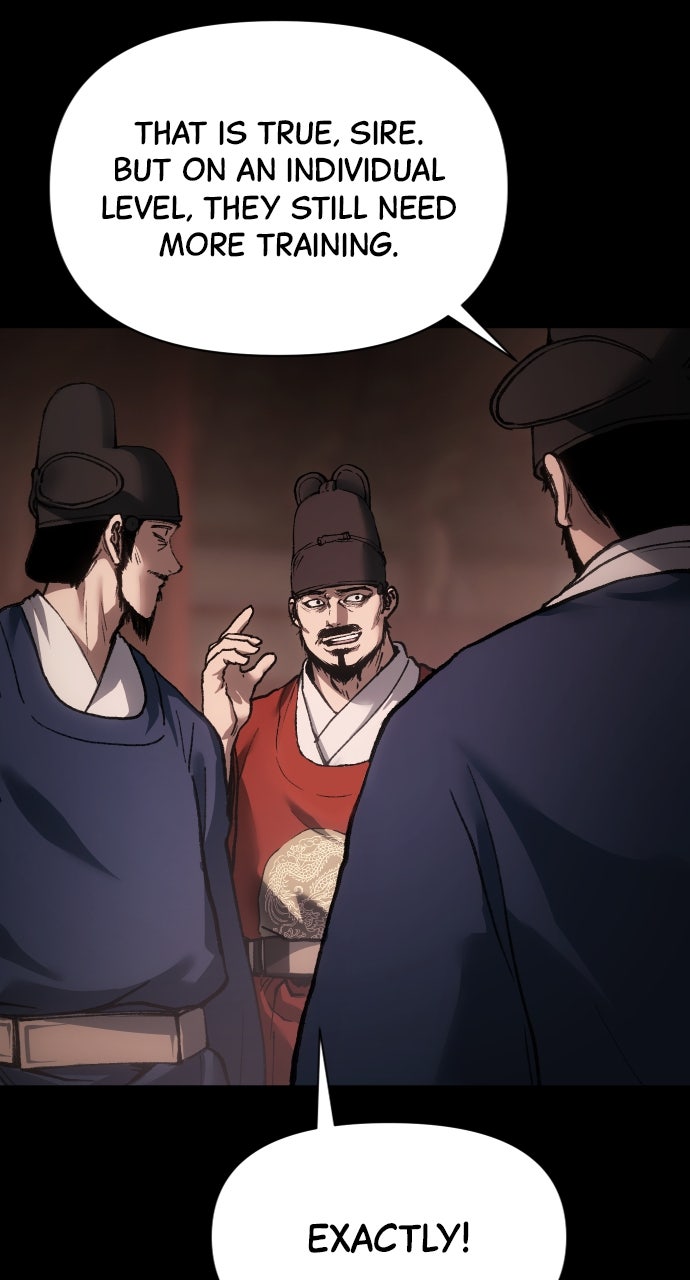 Chetamja: The King’s Eyes (S2) Ep. 31 - The Master and the Disciple page 124 - 