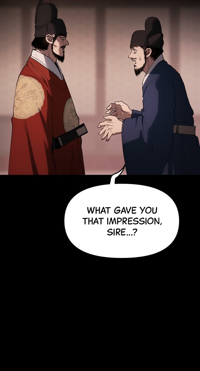 Chetamja: The King’s Eyes (S2) Ep. 31 - The Master and the Disciple page 129 - 