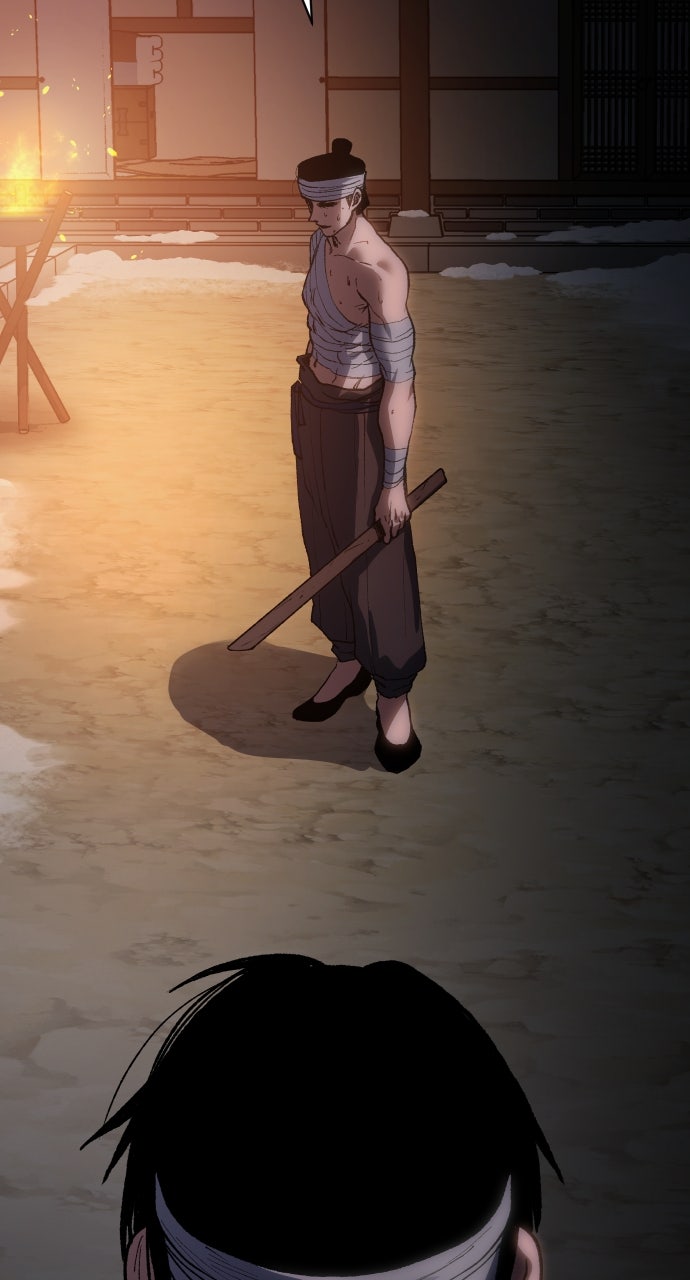 Chetamja: The King’s Eyes (S2) Ep. 31 - The Master and the Disciple page 35 - 