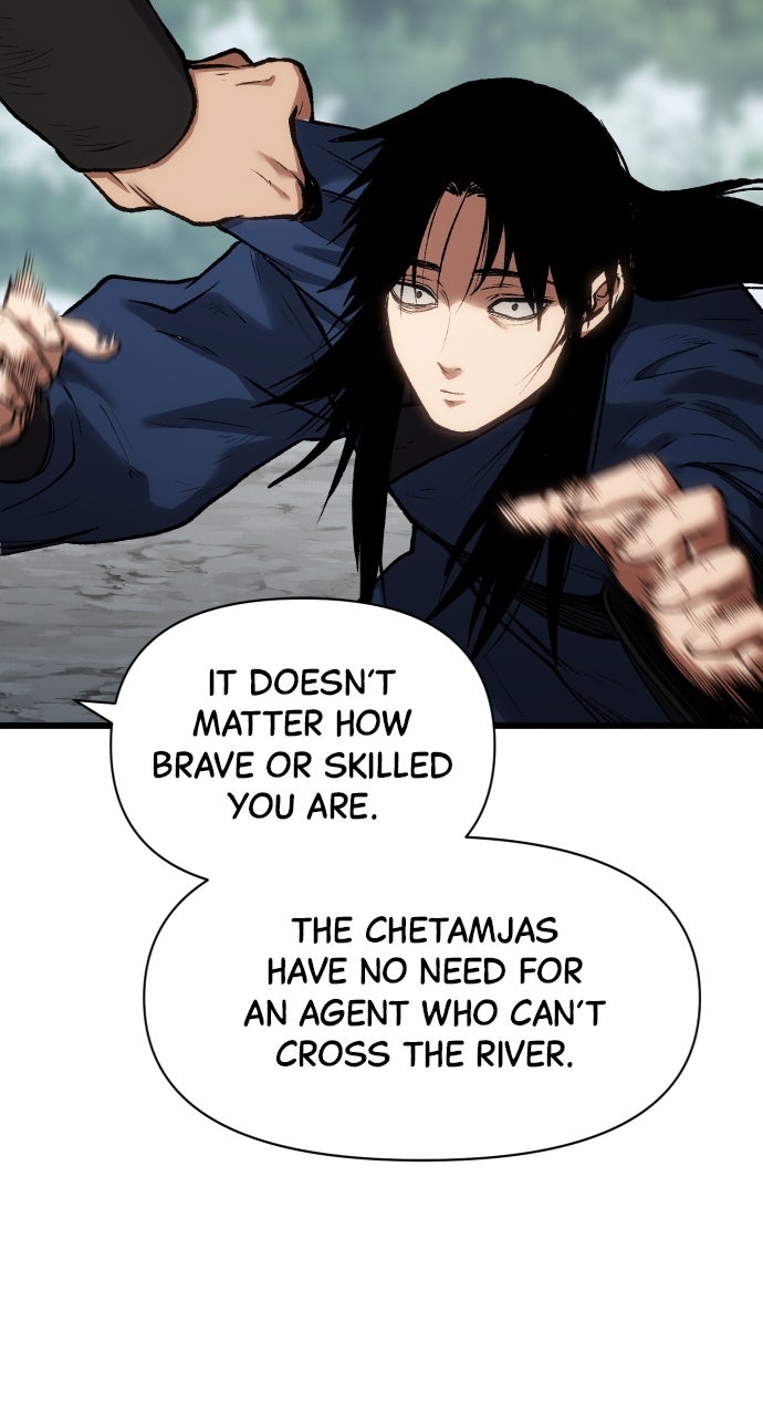 Chetamja: The King’s Eyes (S2) Ep. 32 - Neither This nor That page 110 - 
