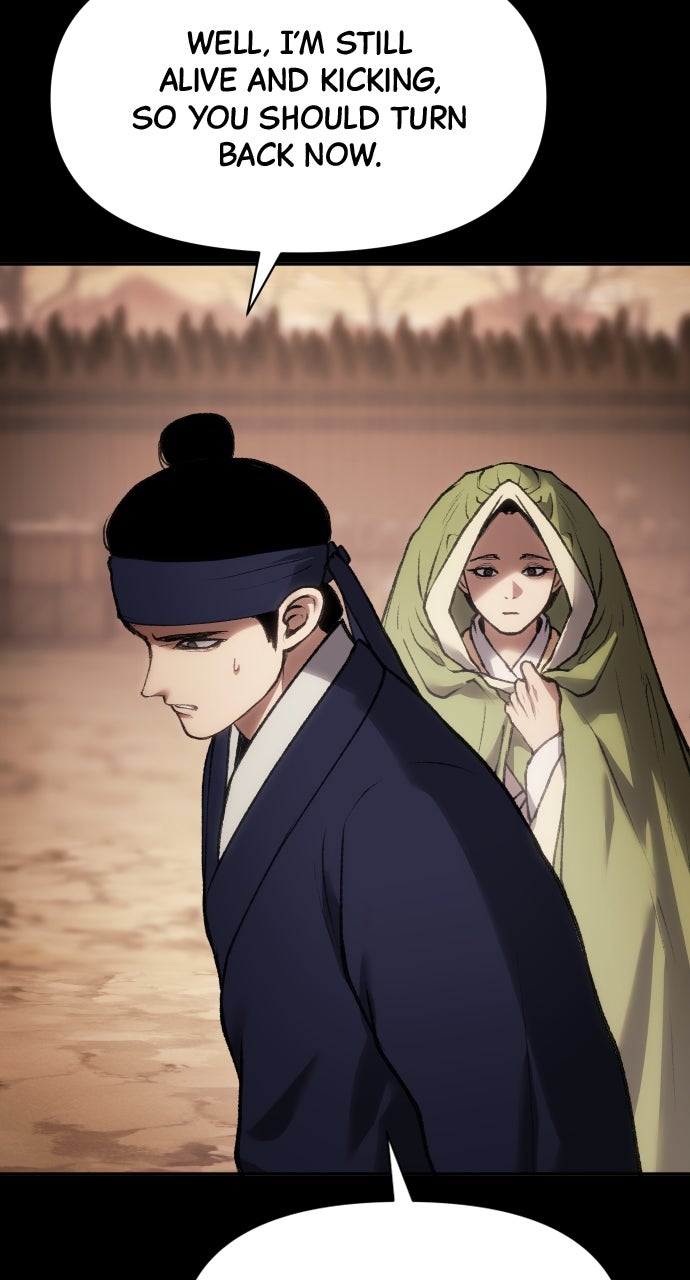 Chetamja: The King’s Eyes (S2) Ep. 36 - When He Least Expects It page 121 - 