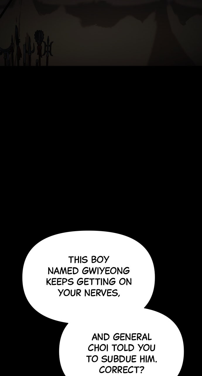 Chetamja: The King’s Eyes (S2) Ep. 36 - When He Least Expects It page 127 - 